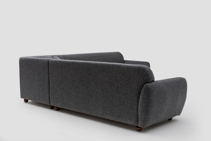 Atelier Del Sofa Eddy Corner 2 (3L-C-3R) - Gris oscuro Atelier Del Sofa Eddy Corner 2 (3L-C-3R) - Gris oscuro